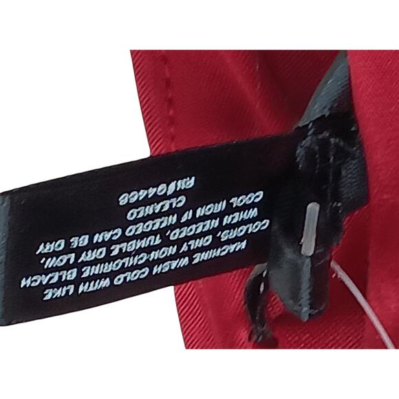 New Aqua Formal Red Ruched One Shoulder Draped Dress Women’s XL Cocktail Evening - Picture 12 of 12